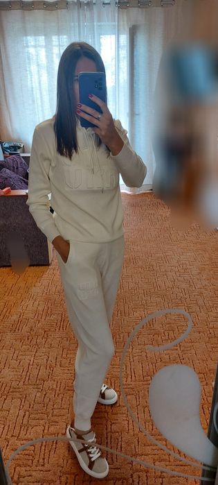 Кеди кросівки Hermes беж коричневі шкіра 39 38