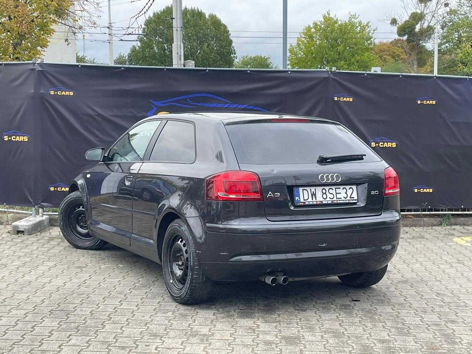 Audi A3 8P 2.0b • KLIMATYZACJA • DŁUGIE OC • Zamiana