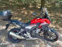 Honda CB500X Carta A2 Vários Extras