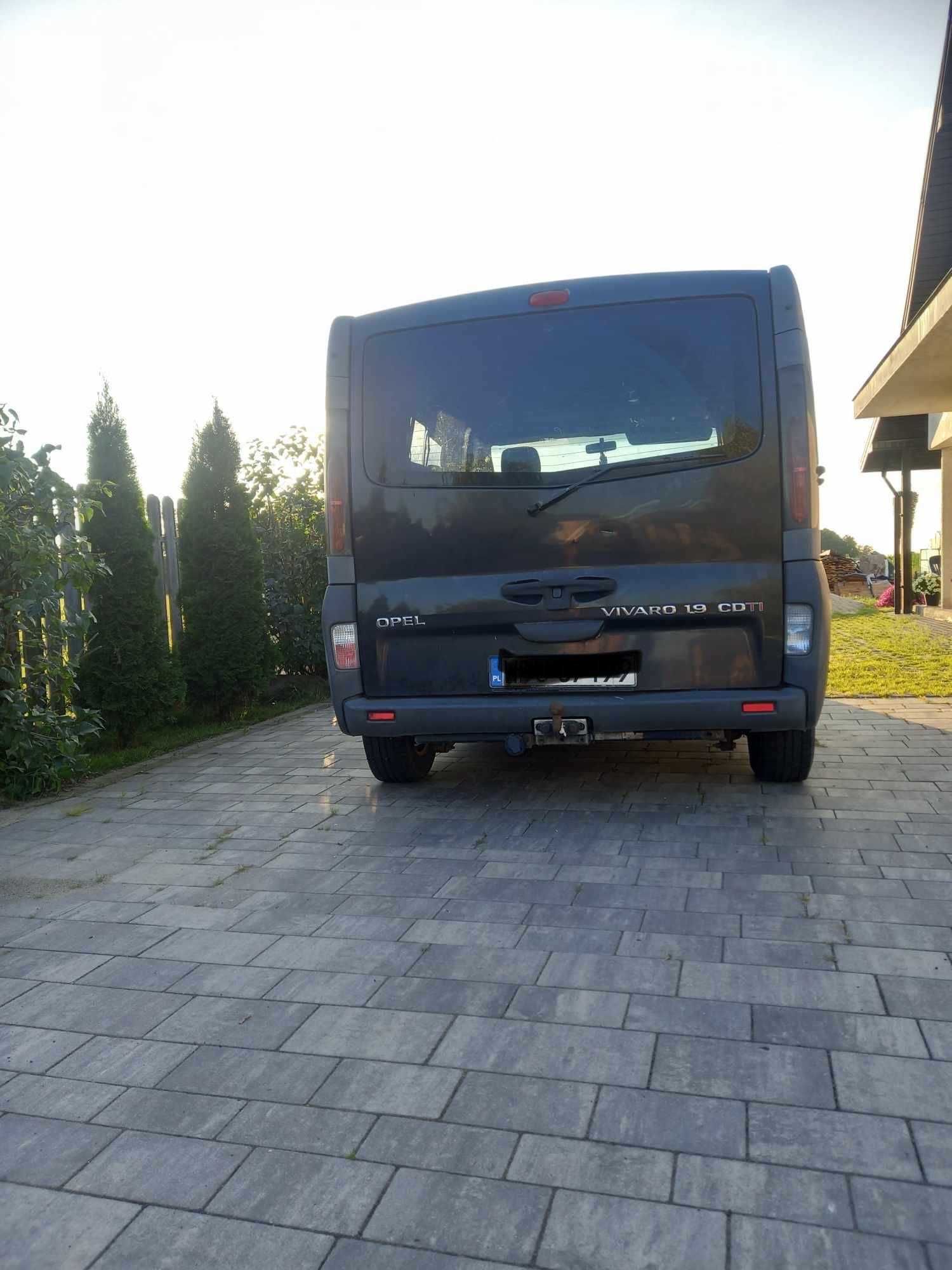 Sprzedam Opel Vivaro 1.9 CDTI