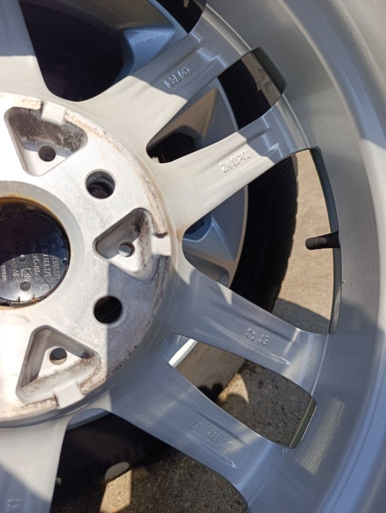 Tiguan II Passat felgi 18 cali z Niemiec 5 x 112 jak nowe