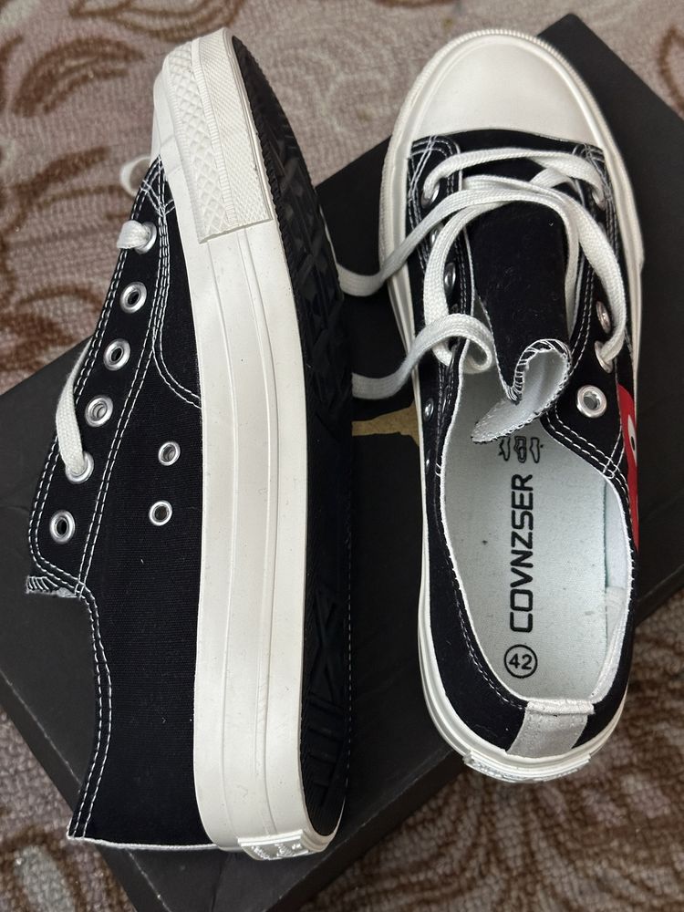 Covnzser x Rei kawakubo Canvas Shoes