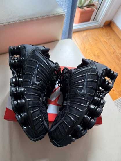 'koszykówki"Nike Shox TL Black Rozmiar.40