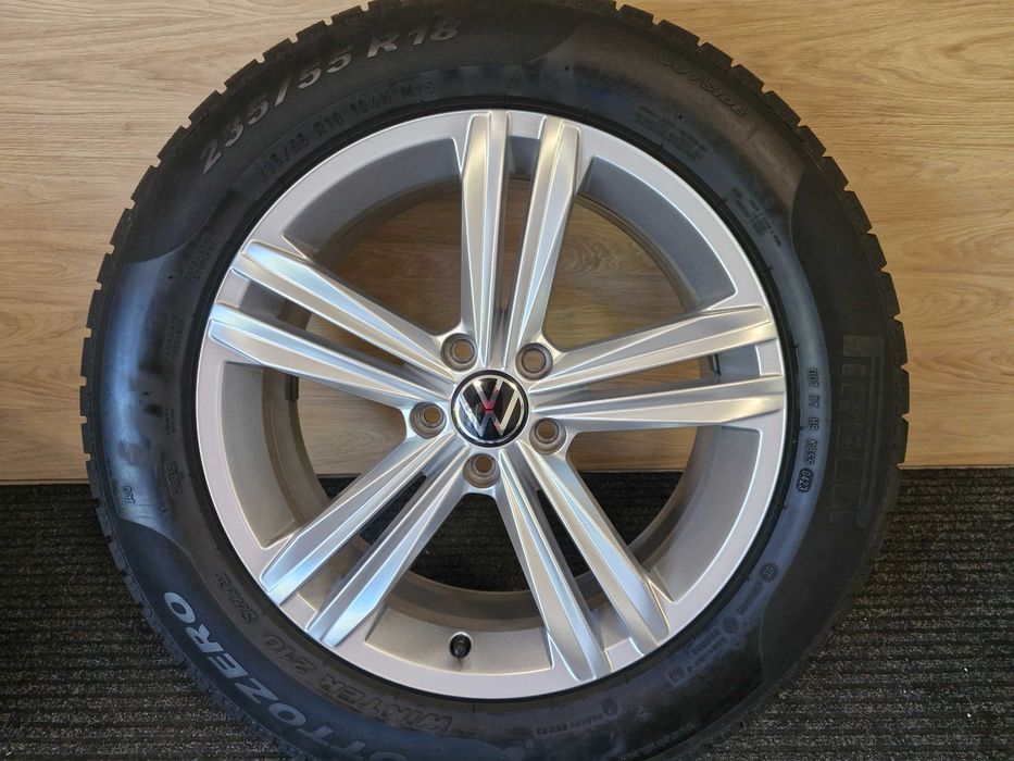 Komplet kół aluminiowych VW 18"