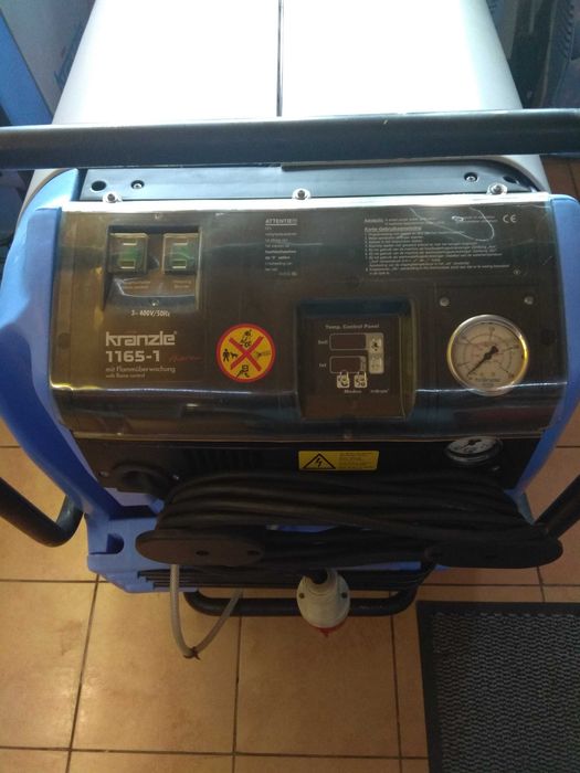 KRANZLE THERM 1165-1, 165 BAR I 1165 l/h.