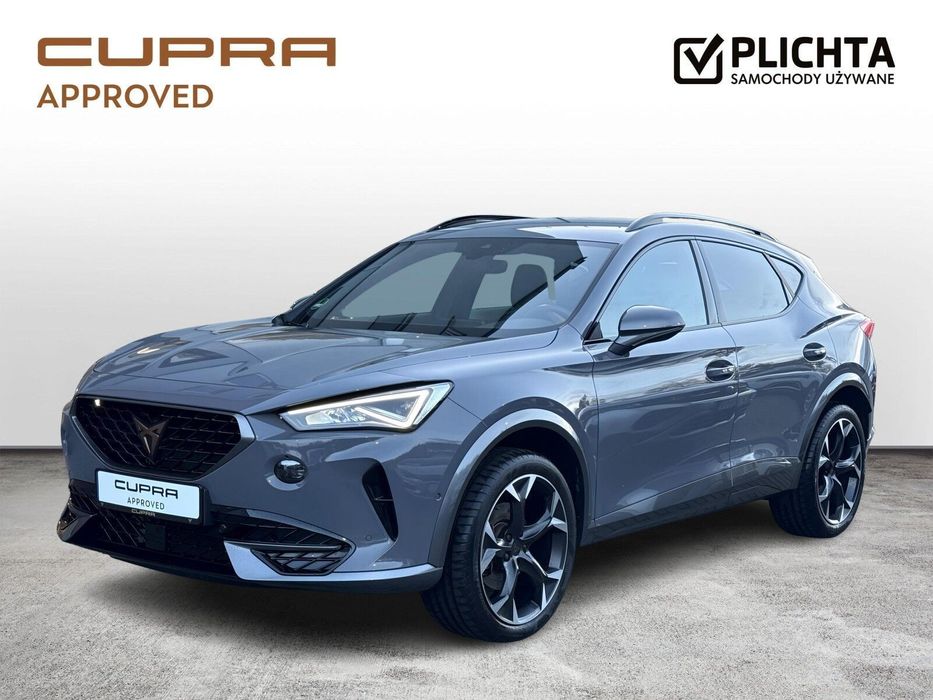 Cupra Formentor Polski Salon | 1 wł | Historia ASO | DSG | LED | CarPlay | Gwarancja