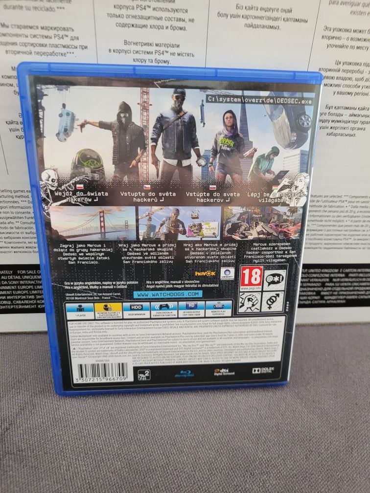 Watch dogs 2 (ps4)