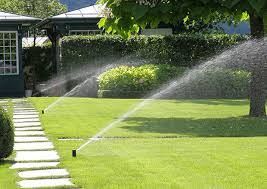 Automatyczne Nawadnianie RAINBIRD HUNTER Ogrody Rośliny Trawa z rolki