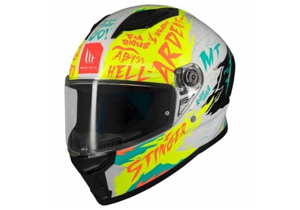 Мотошолом MT Stinger 2 різні кольори Артмото Кременчук Київська 66