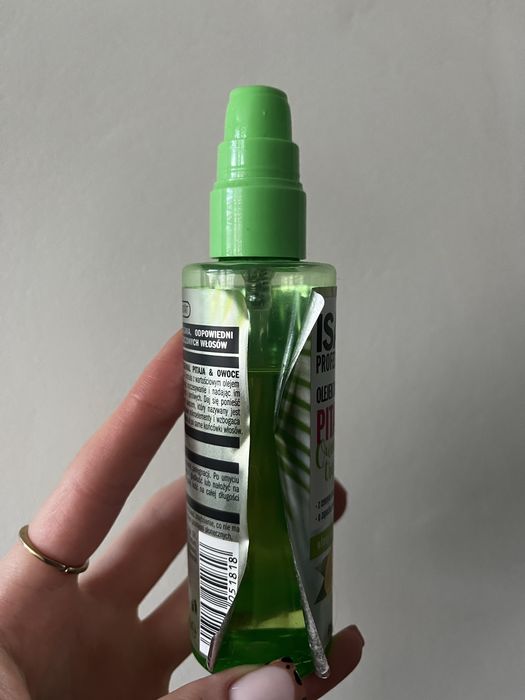 Olejek do włosów ISANA pitaja i owoce tropikalne