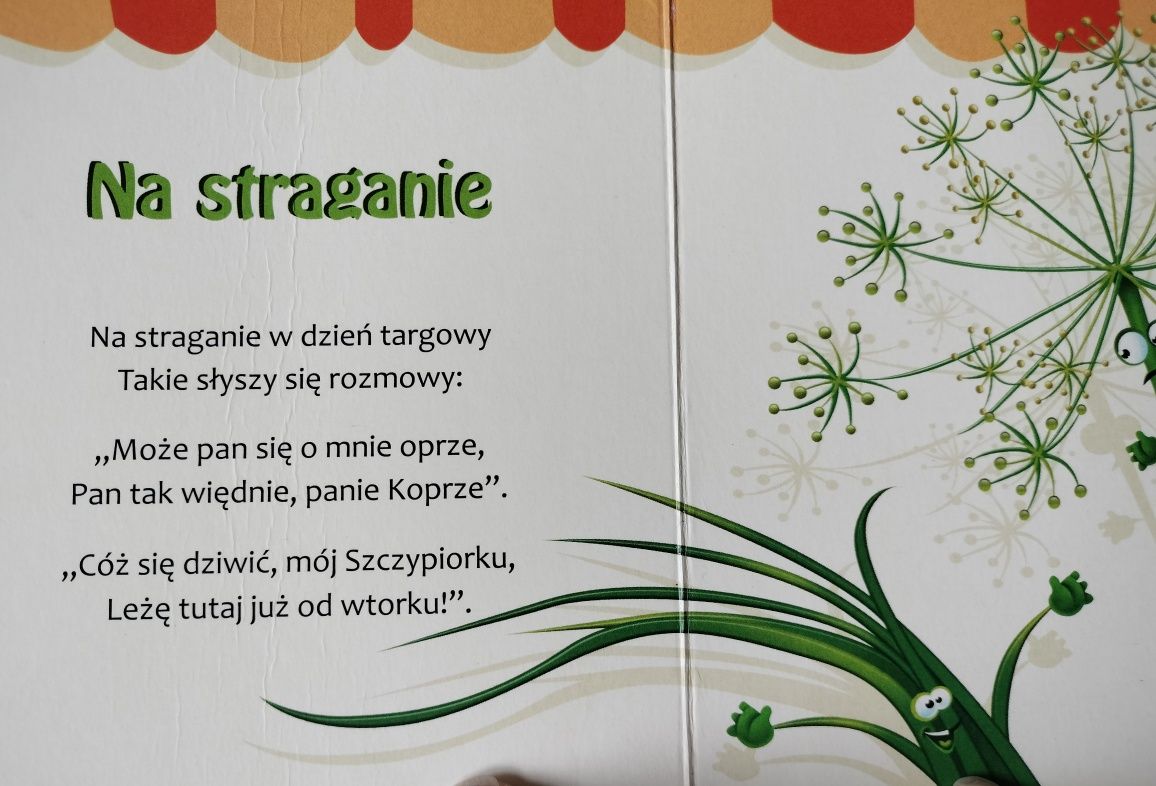 Jan Brzechwa Entliczek-pentliczek, Na straganie
