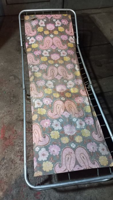 Раскладушки ссср, алюминиевые 2шт.