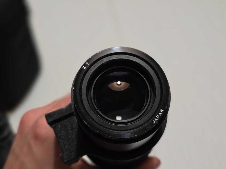 Manualny obiektyw t2 400 mm f6.3 Brenner Japan okazja beroflex soligor