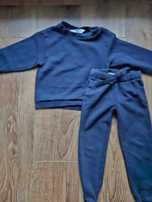 H&M komplet dresowy 98-104