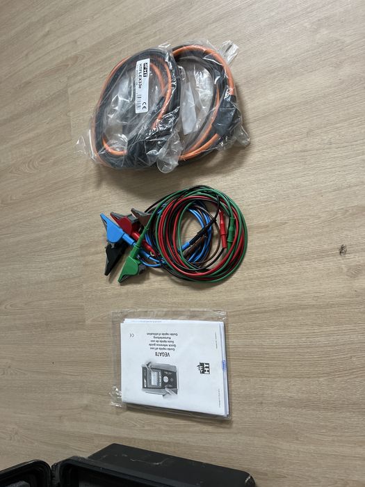 Analisador de qualifade de energia. HT Vega T78