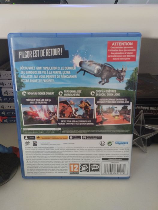 Jogo PS5 Goat simulator 3