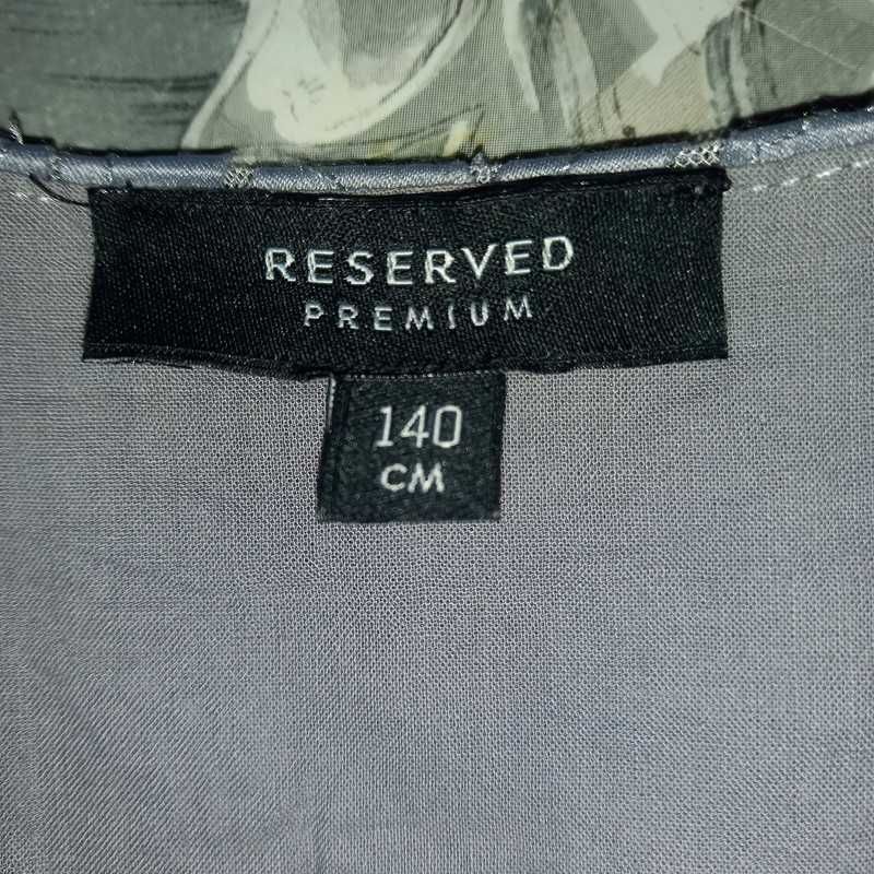 Reserved elegancka okazyjna sukienka 134/140