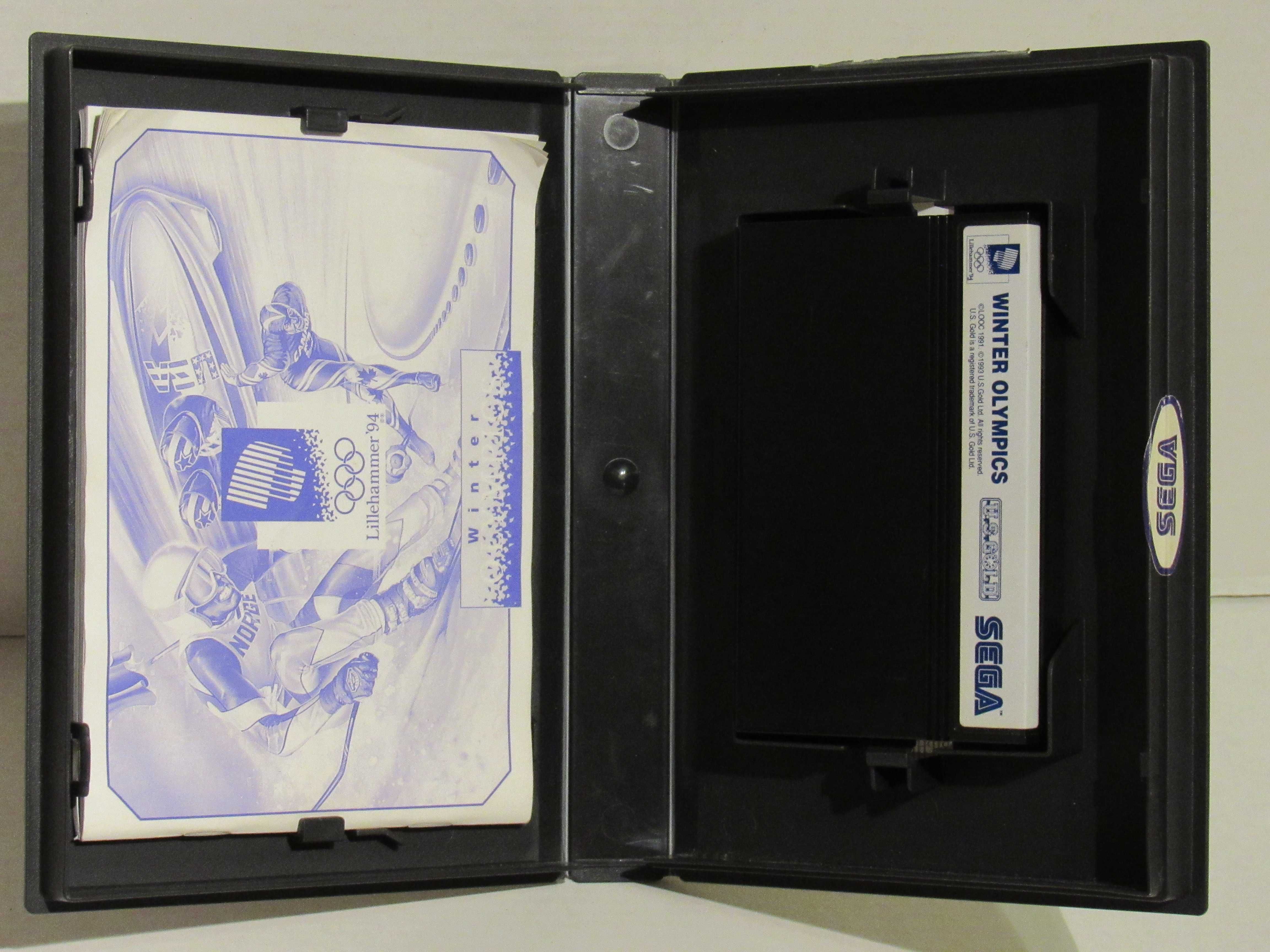 Jogo Sega Master System Winter Olympics completo
