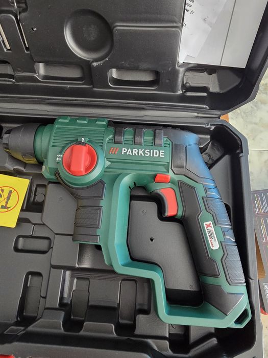 Torna com berbequim Parkside