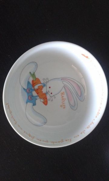 Conjunto de Porcelana de Criança SPAL "O Coelhinho" Rodrigo