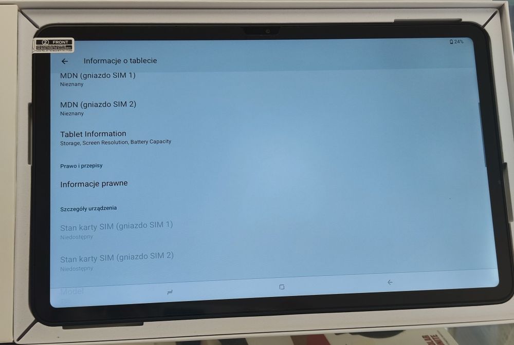 Tablet Doogee T36 8/256 GB od Halogsm Zgierz.