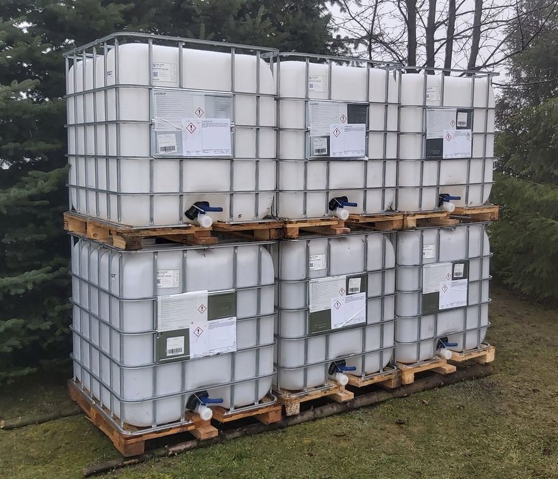Zbiornik beczka mauzer 1000L