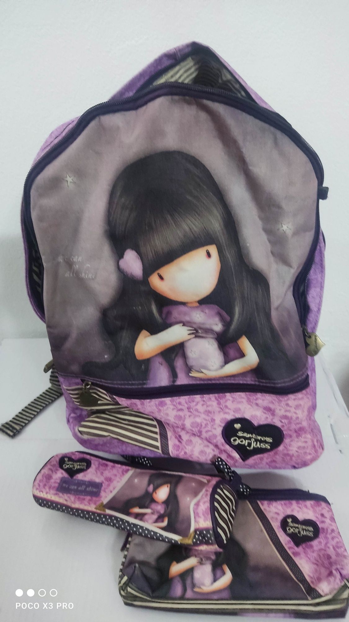 Mochila escolar Gorjuss Santoro