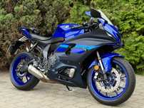 Yamaha R7 YZF R7 700 2024r, RATY, TYLKO 1662km! Faktura VAT marża, transport