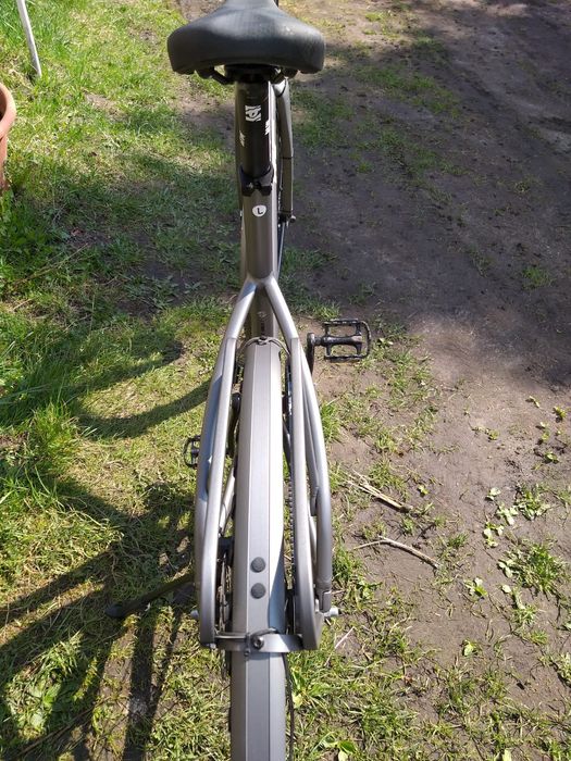 Rower męski Ghost Urban Square Automatix Pasek carbon