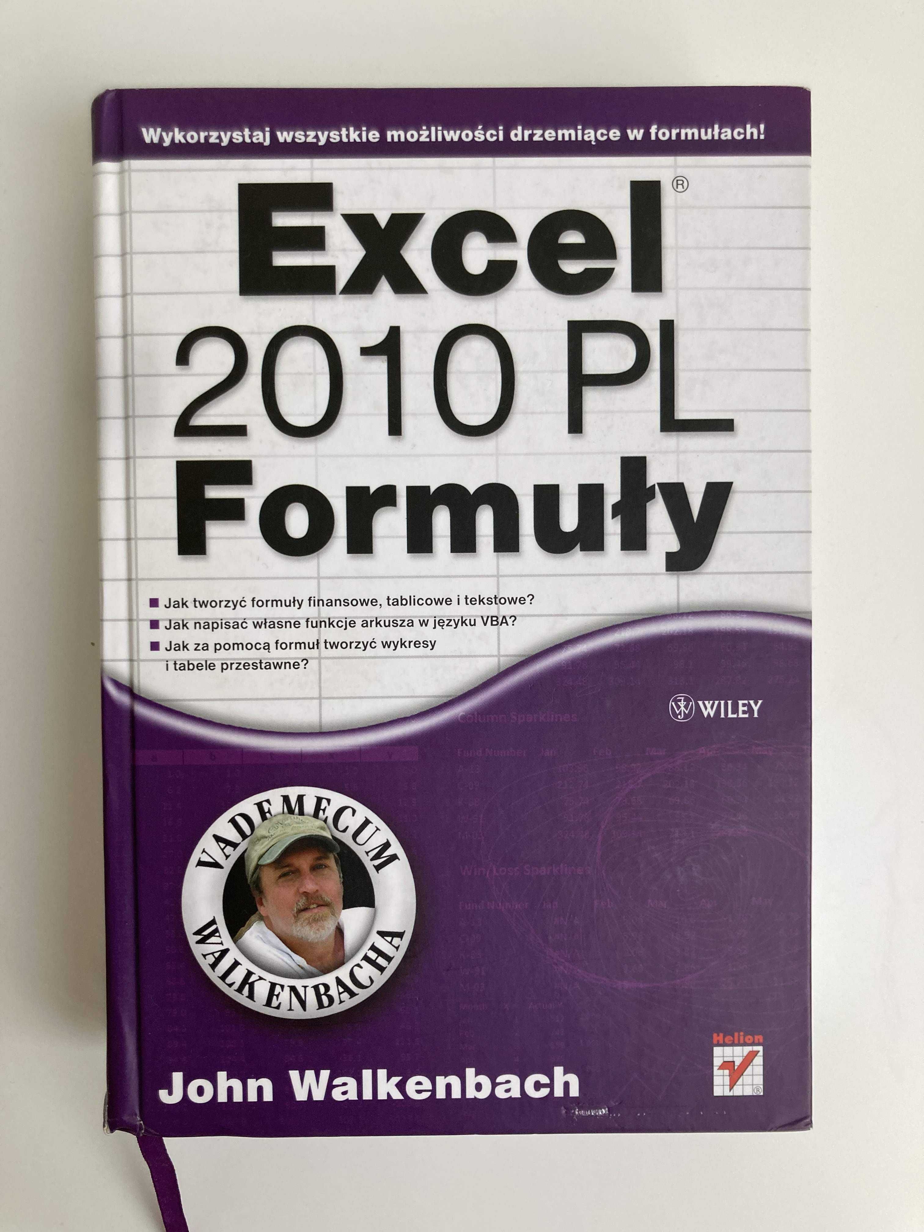 Excel 2010 PL. Formuły - Walkenbach - Helion