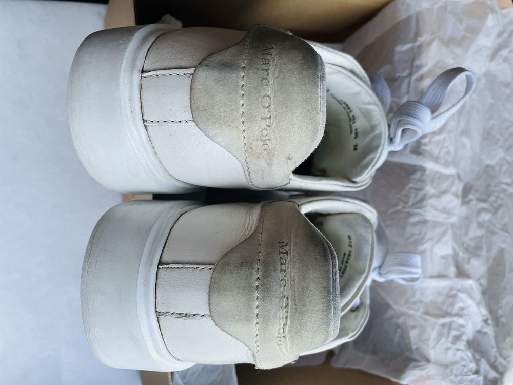 Marc O’Polo białe buty 38