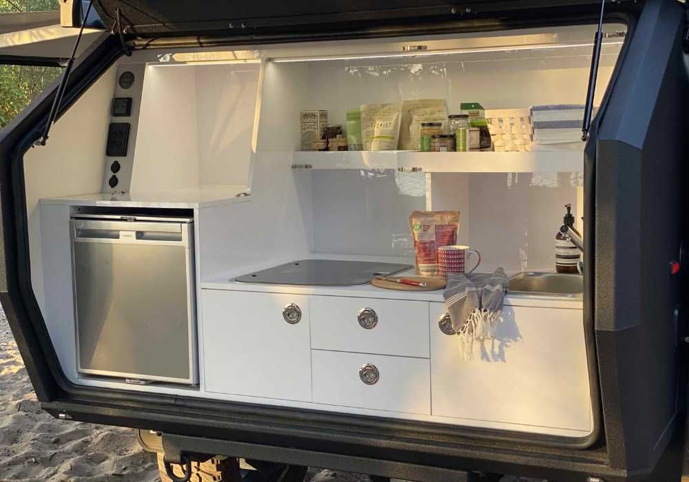 причеп дача Купити причіп будинок на колесах  - кемпер автодом атодім