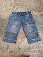 Spodenki jeansowe dla chłopca r.152
