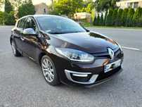 Renault Megane III LIFT GT-Line 1.2TCE 130KM~Bogate Wyposażenie~Alu~