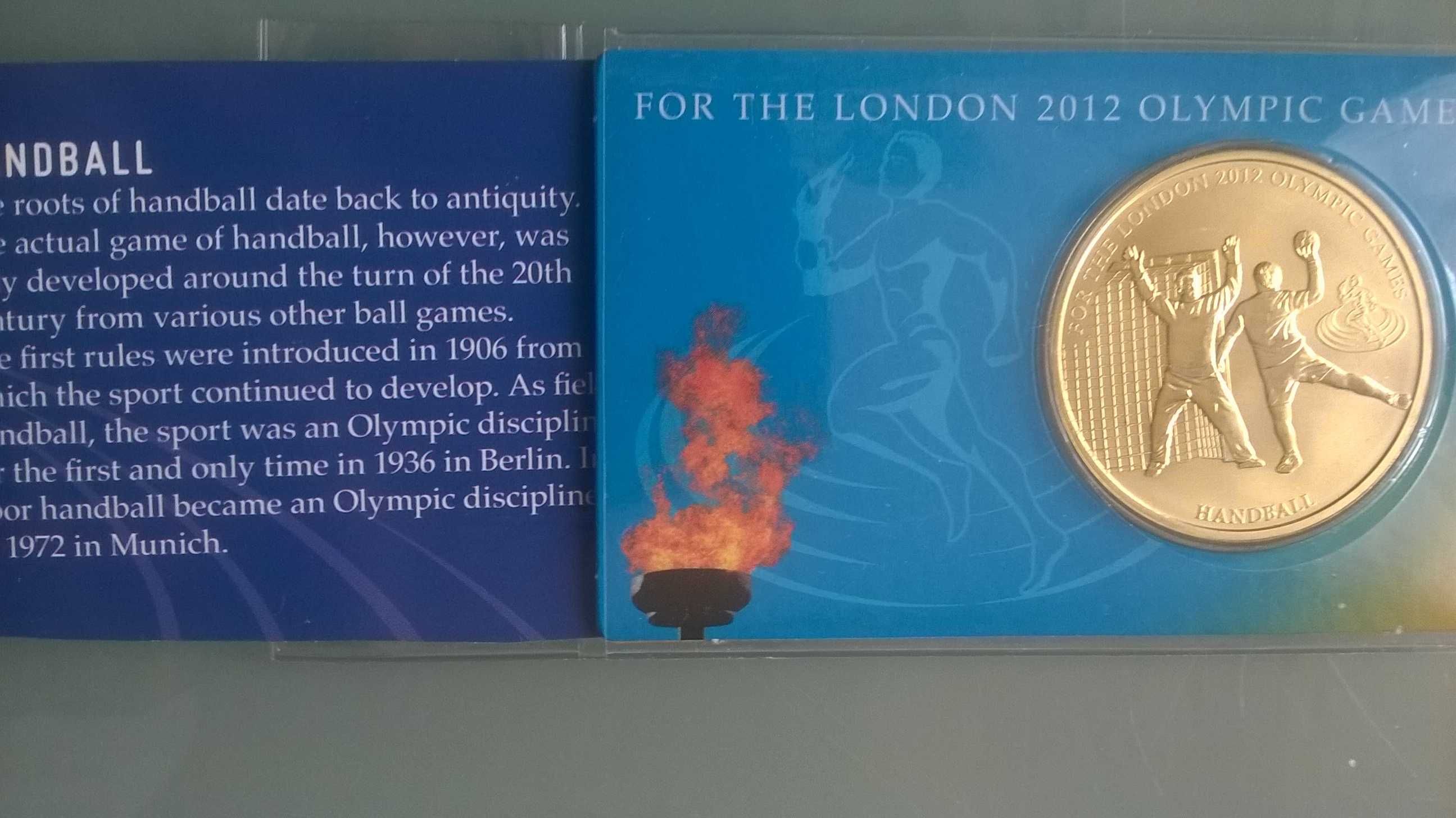 Numizmat Igrzyska Olimpijskie  Londyn