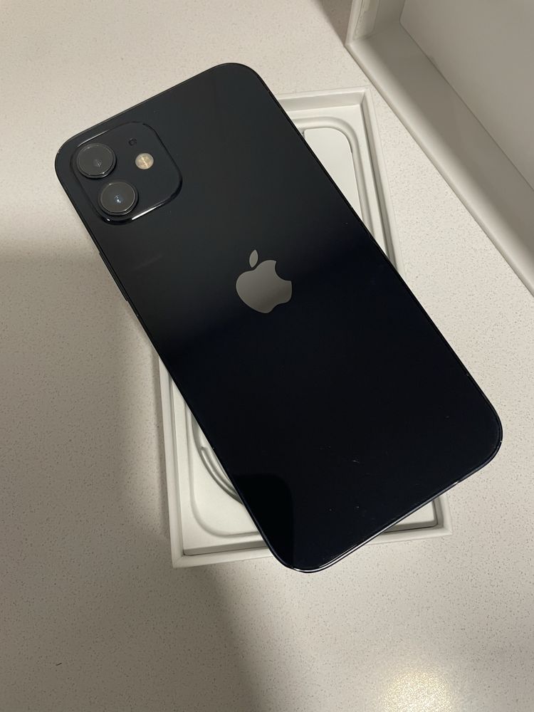 Iphone 12 128Gb Preto