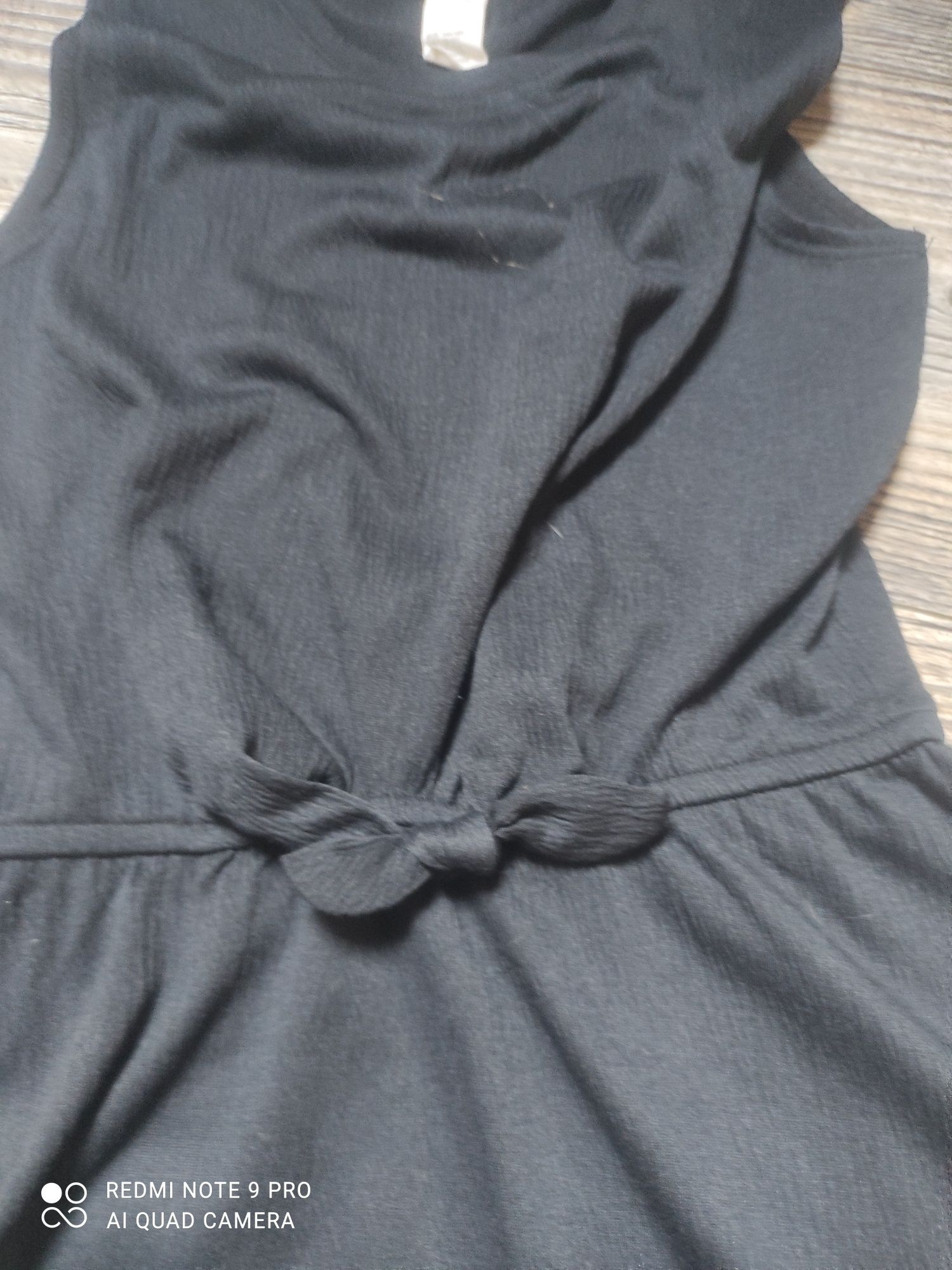 Sukienka czarna H&M