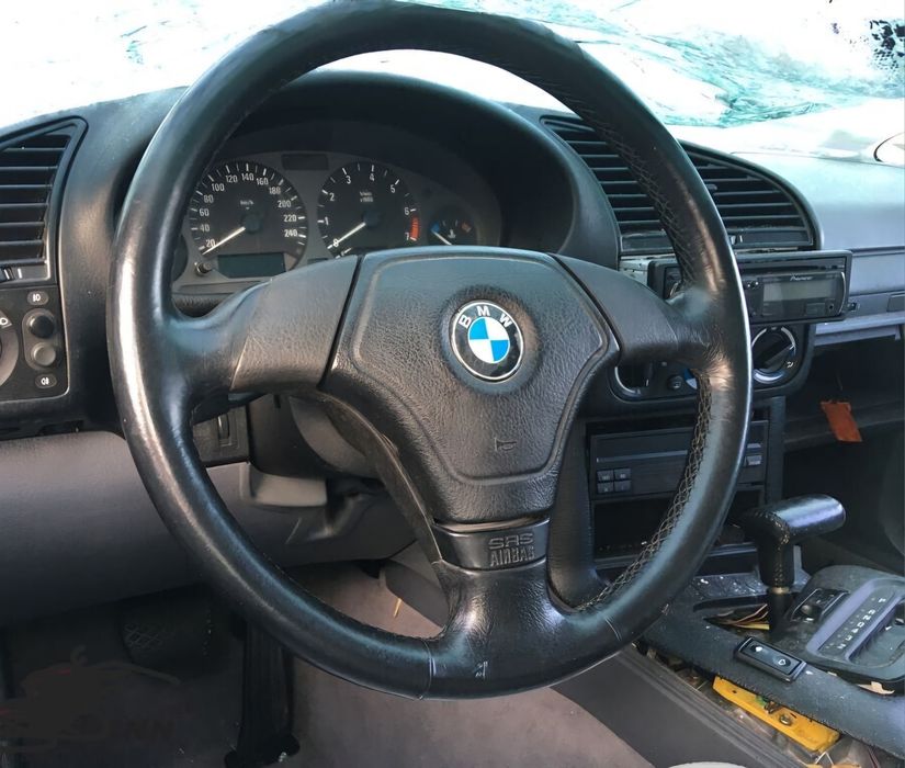 Руль бмв е34 32 36 38 39 Z3 M пакет оригінал