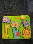 FISHER PRICE - puzzle malucha "Wesołe ZOO"