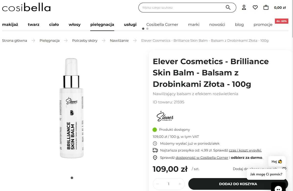Elever Cosmetics - Brilliance Skin Balm