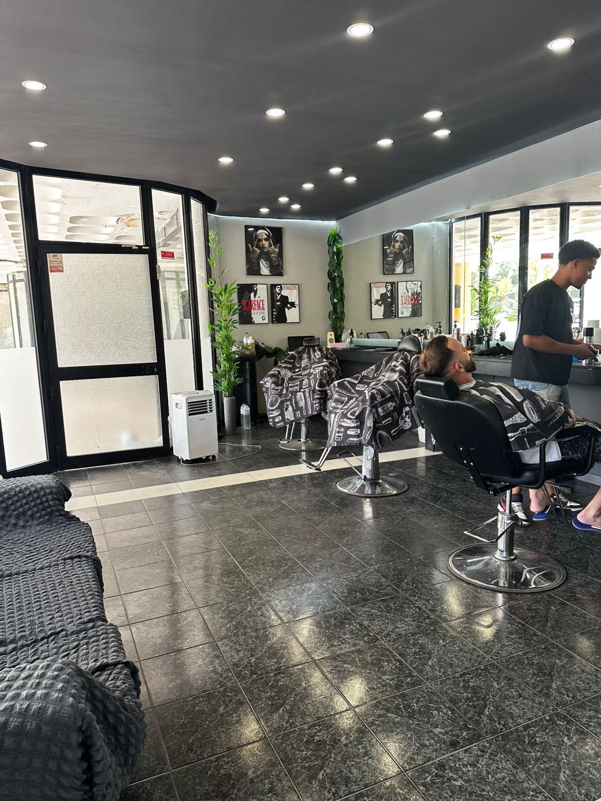 Trespasse barbearia