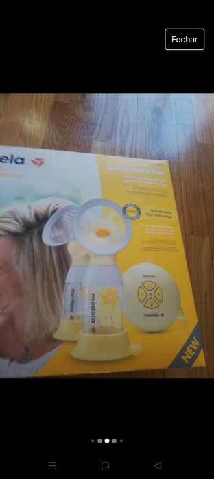 Bomba amamentação eléctrica de extração dupla Medela