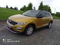 Volkswagen T-Roc vw t-roc 2021r 1.5 tsi dsg niski przebieg