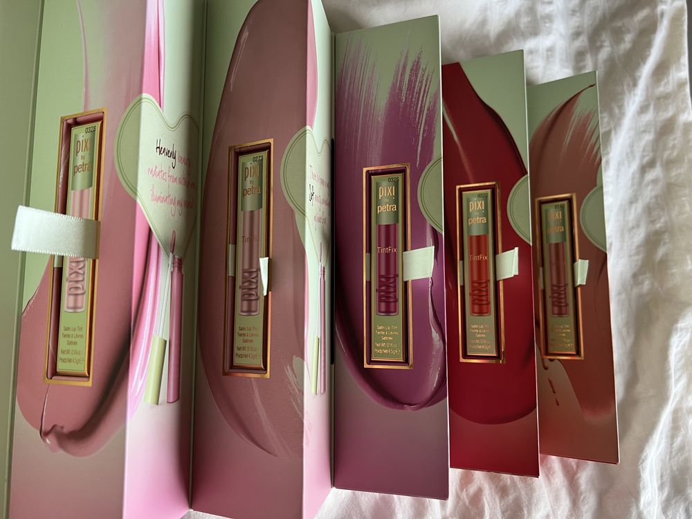 TintFix, Pixi Saint Lip Tint - tint do ust i policzkow