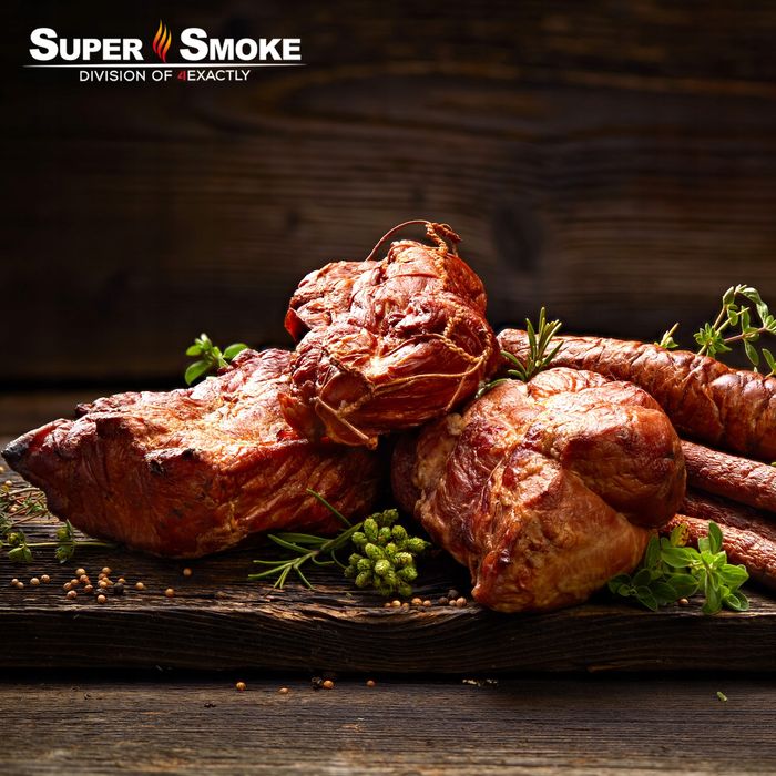 Zrębki Wędzarnicze Super Smoke BUK KL-10 (9-12mm) Large 65 Litrów