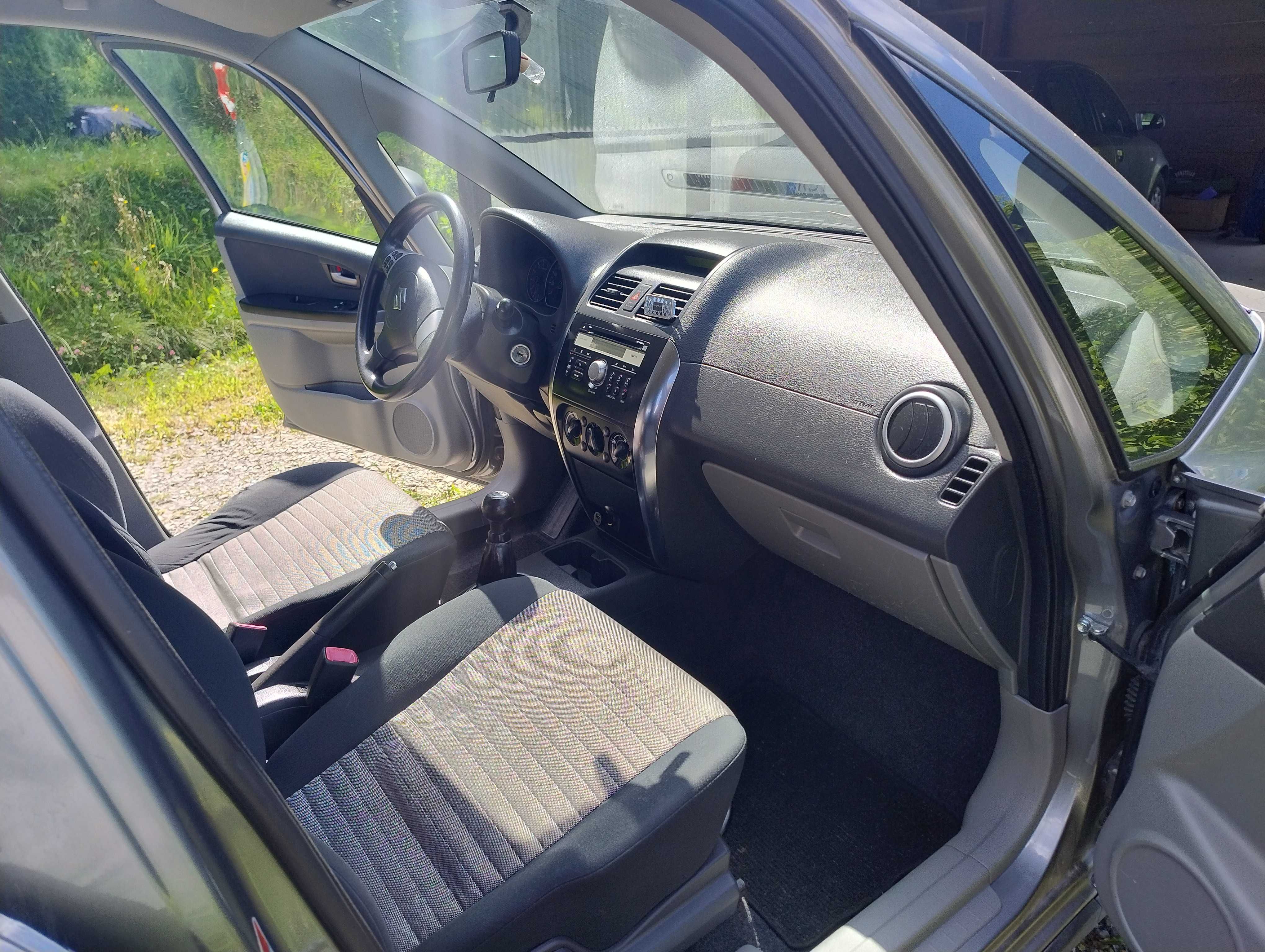 SUZUKI SX 4 1,6  GS  4WD