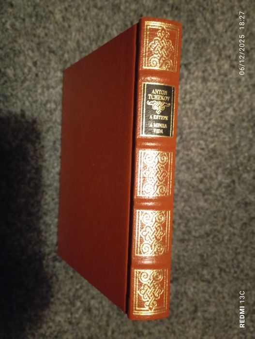 Livro " A estepe - A minha vida"