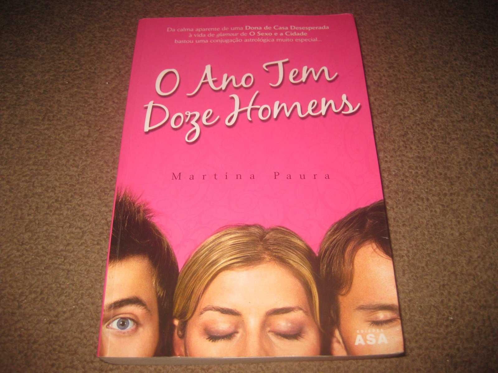 Livro "O Ano Tem Doze Homens" de Martina Paura