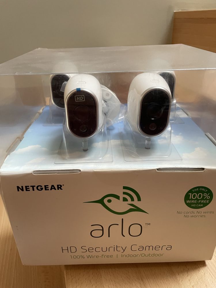 Monitoring kamery zewnetrzne Netgear Arlo HD VMS3430 zestaw 4 szt.