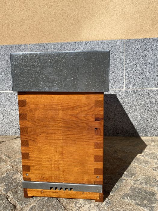 Material apícola - Nucleo, ninho e alça abelhas novo/sado